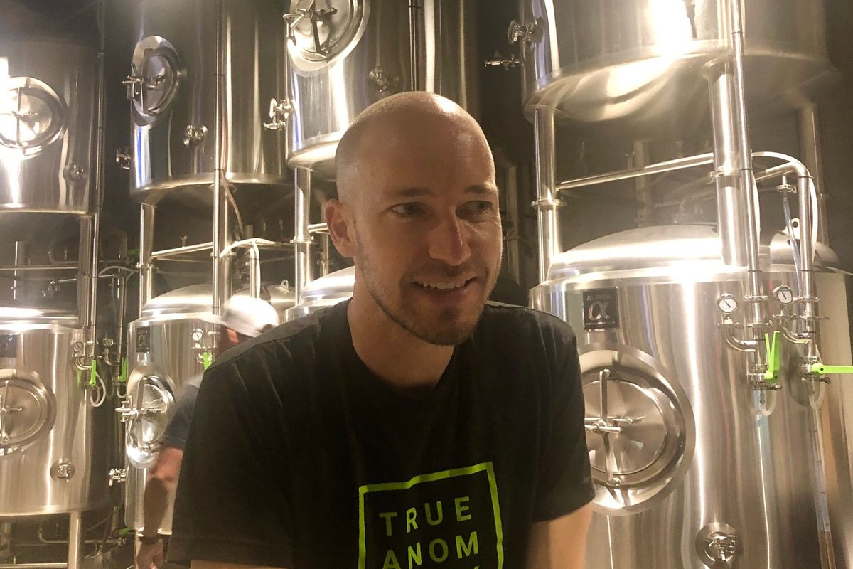 Craft beer brewing rocket scientist helps blind athletes achieve their dreams