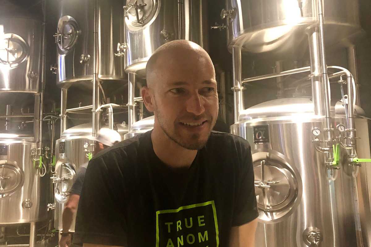 Craft beer brewing rocket scientist helps blind athletes achieve their dreams
