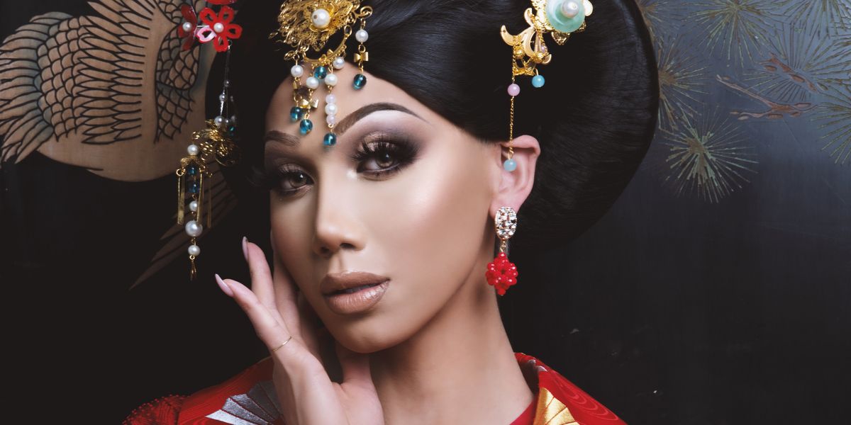 Plastique Tiara Talks New Music Video, K-Pop, and 'Drag Race'