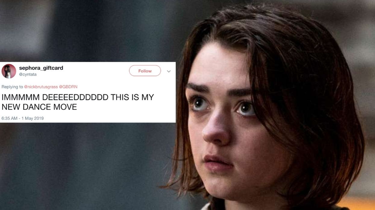 Arya Stark's Slick Battle Move Just Inspired A New Dance Challenge—And It's Time To Hit The Clubs