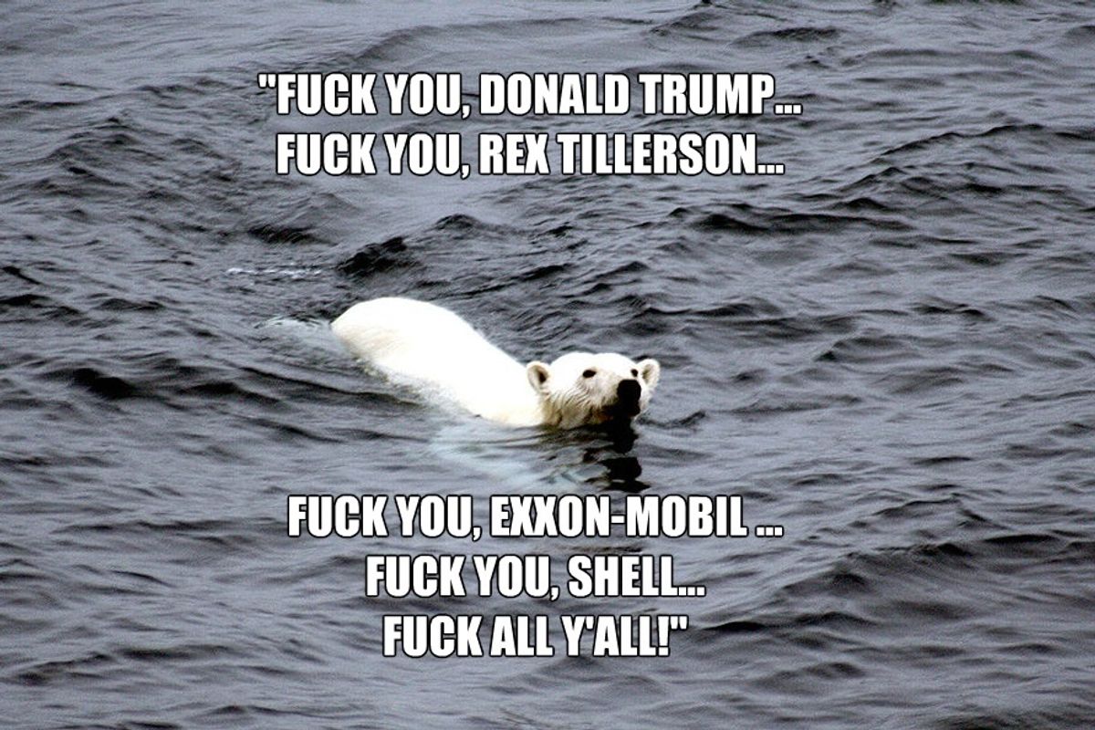 US To Arctic: How Can There Be Global Warming When Ice ... Oh, No Ice?