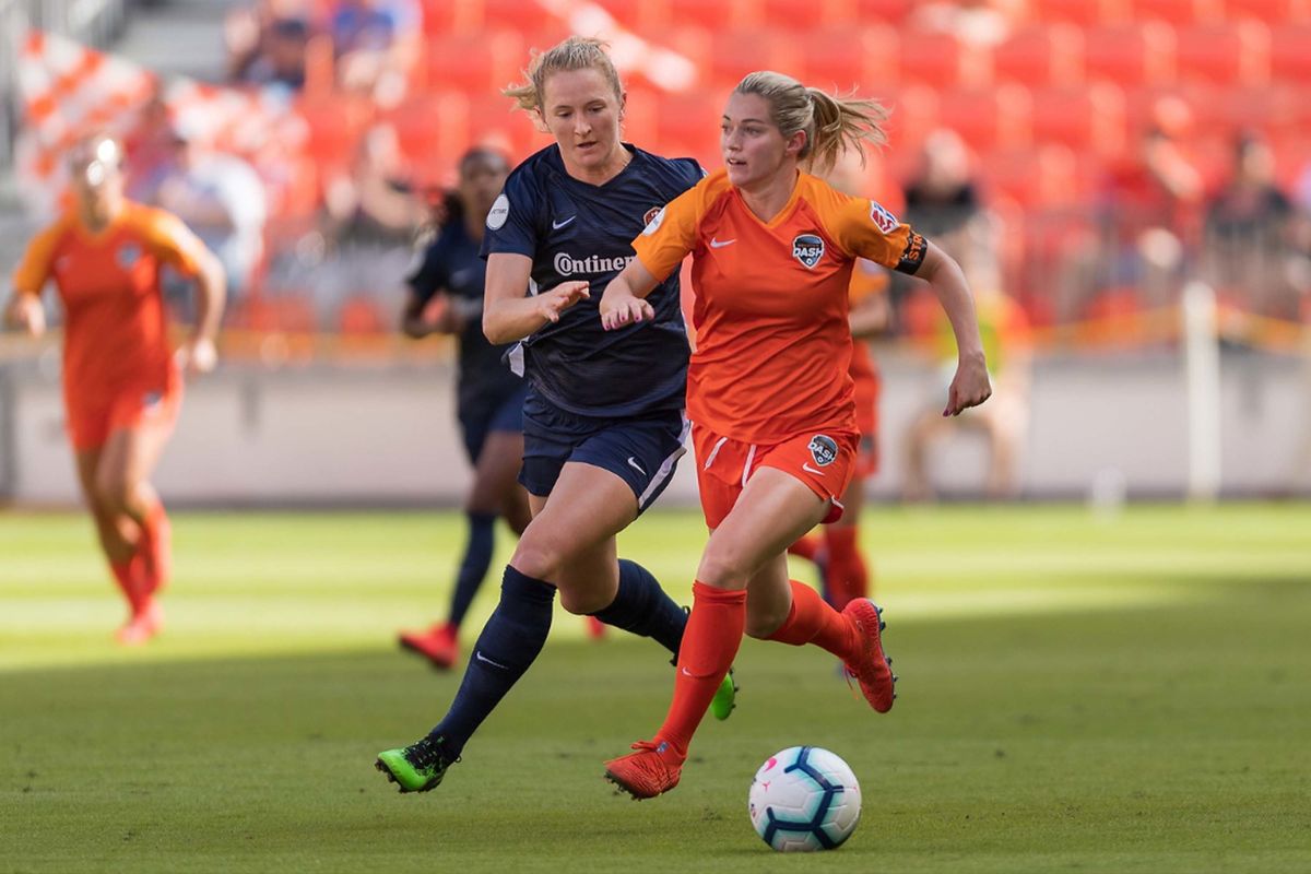 5 kicks from Houston Dash vs. North Carolina Courage