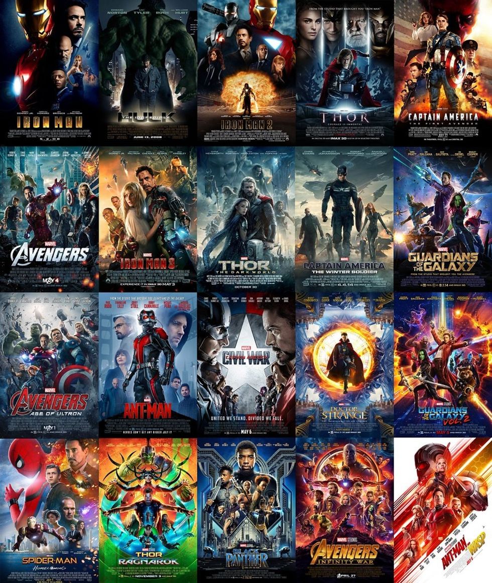 I Crammed 19 Marvel Movies Into A Week And A Half: Here's What Happened