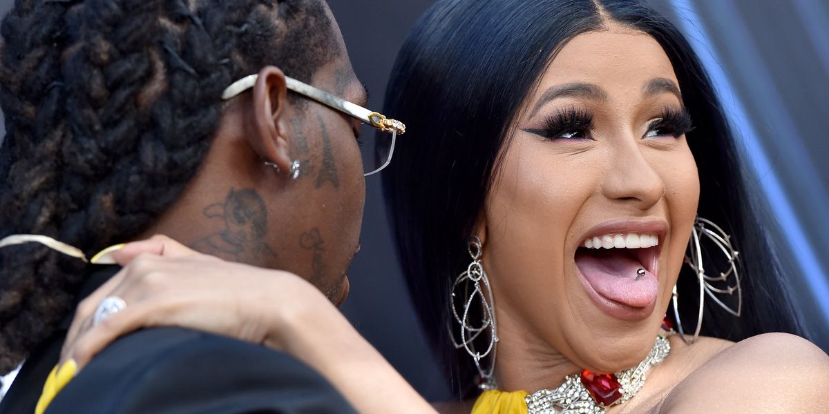 Cardi B Responds to Speculation That She Flashed Her Vulva at the BBMAs