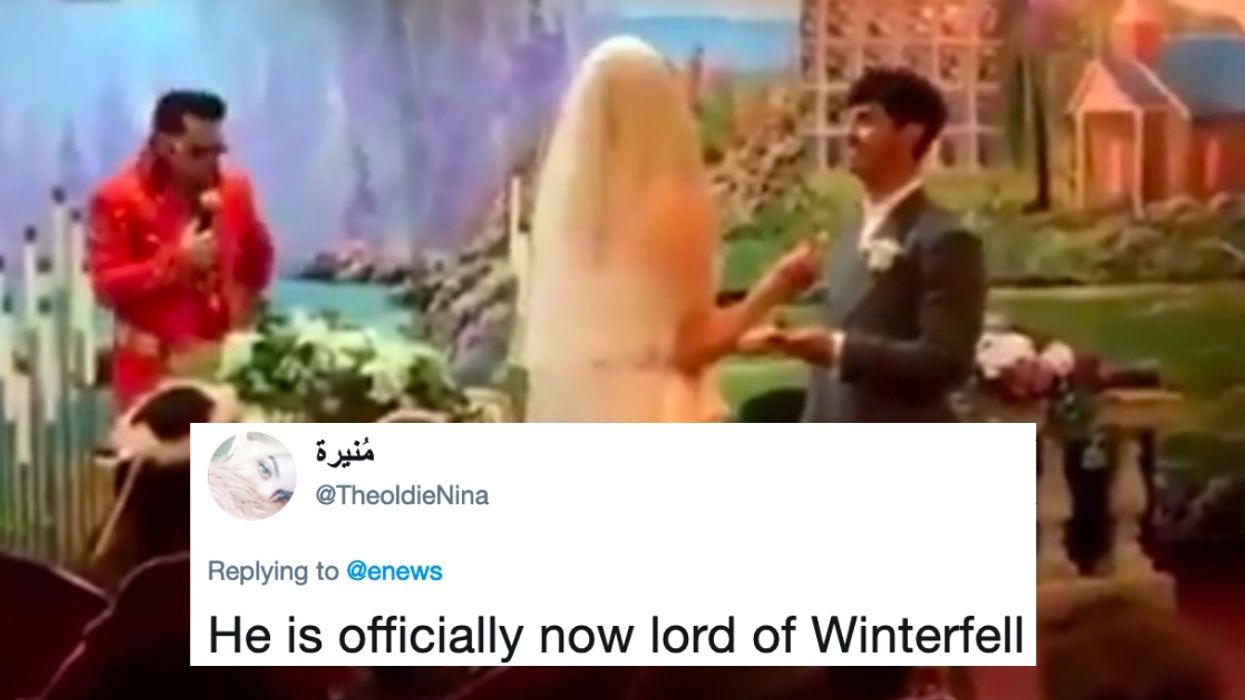 Joe Jonas And Sophie Turner Just Got Secretly Married In Vegas, Complete With An Elvis Impersonator Officiant
