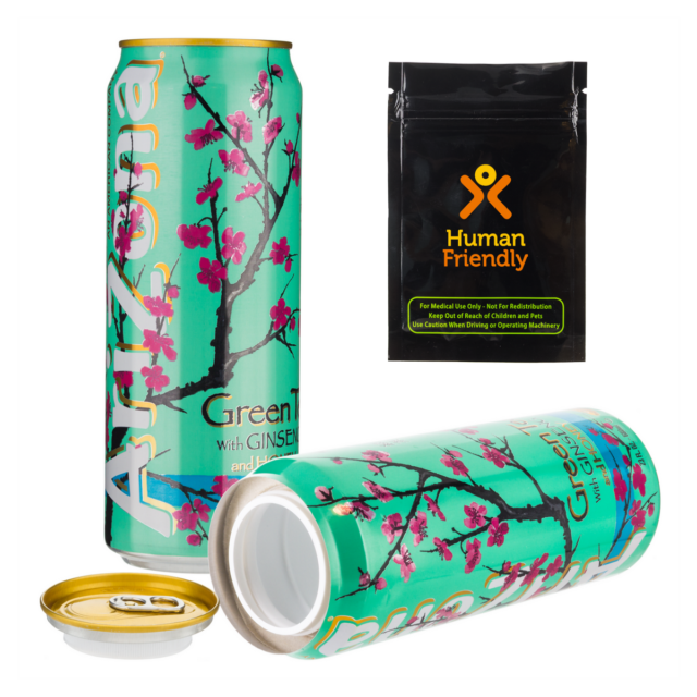 Nick Sharara: Trying to sneak weed in a tea can? NBA star could use some tips from us