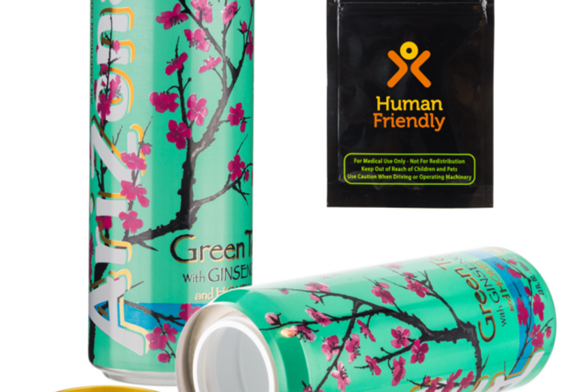 Nick Sharara: Trying to sneak weed in a tea can? NBA star could use some tips from us