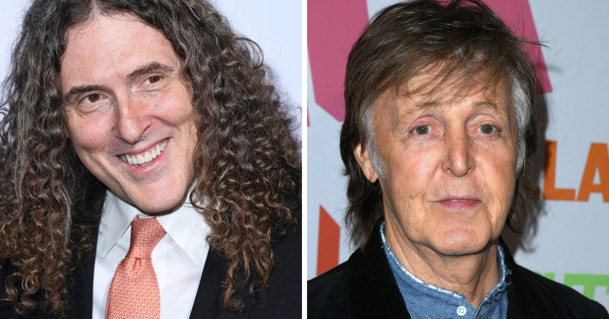 Paul McCartney Once Tried To Suggest A Song Parody To Weird Al, And It Was All Kinds Of Nope