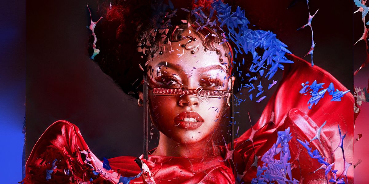 Maliibu Miitch Is a Cyber Princess for Designer Kaimin