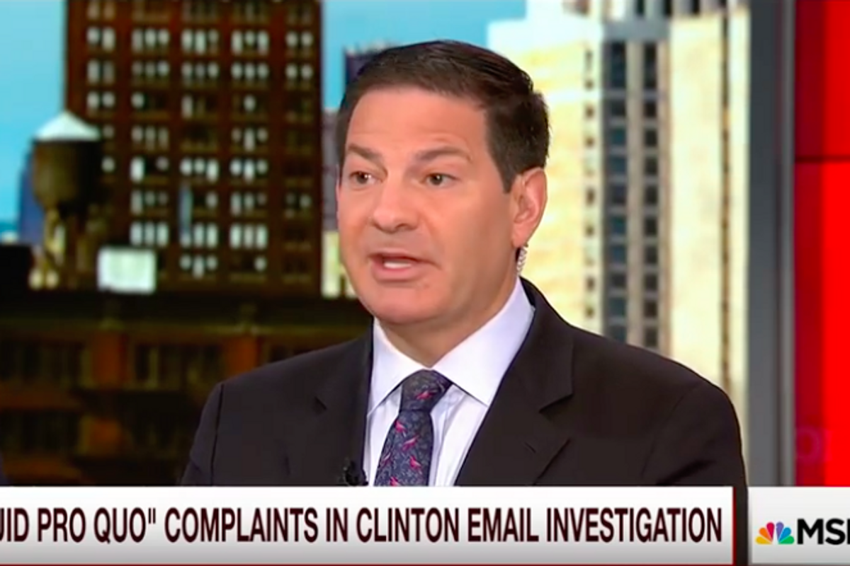 Mark Halperin Wants You To Forget That Tiny Spot Of Frottage