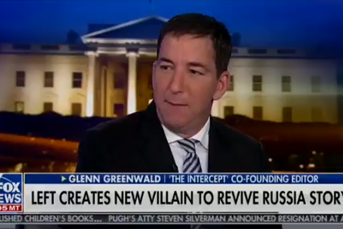 It's A Glenn Greenwald/Tucker Carlson Cuddle Party, And YOU HAVE TO WATCH