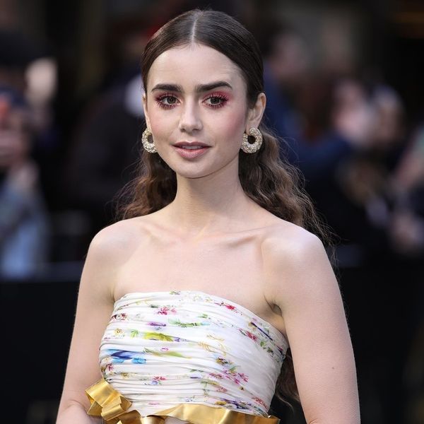 Lily Collins Is Being Haunted by Friendly Ghosts