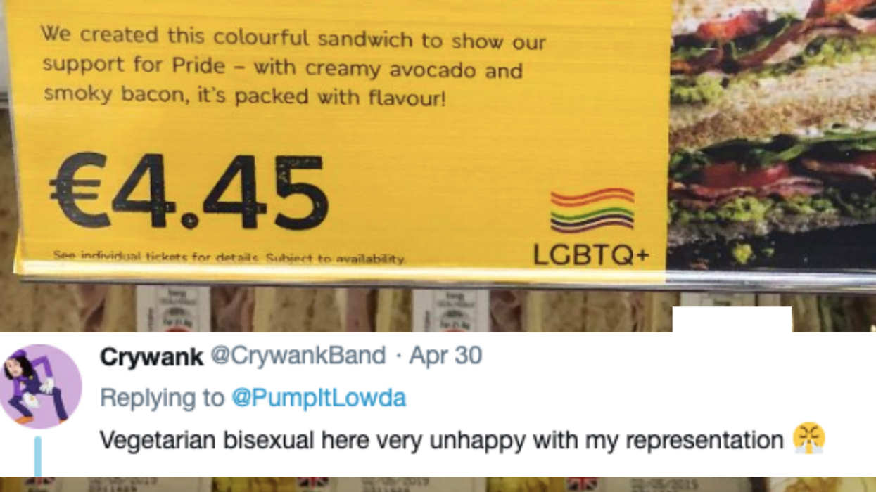The LGBTQ+ Community Has Some Strong Feelings Over A Supermarket's 'LGBT' Sandwich