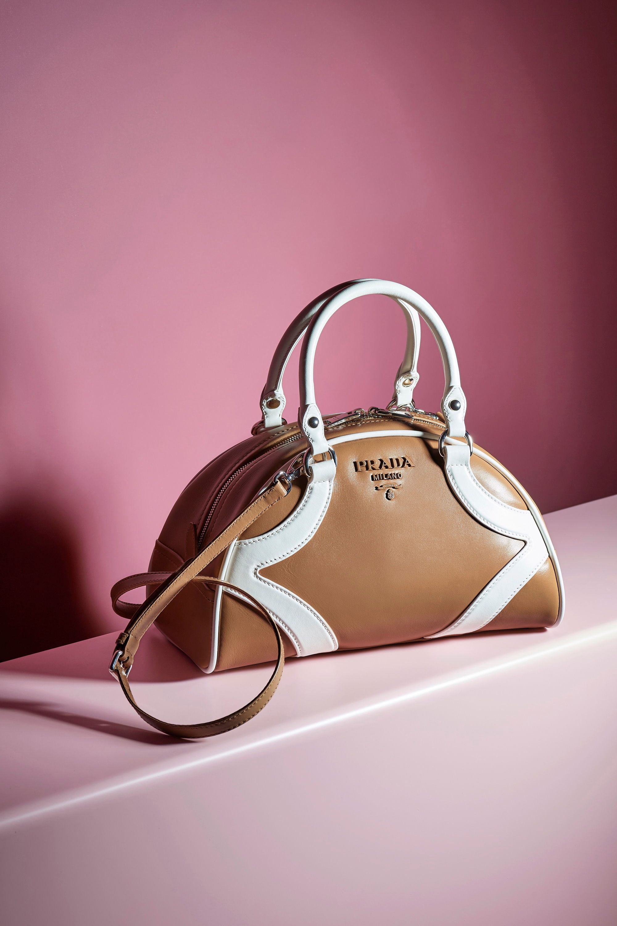 Prada Brings Back the Iconic Bowling Bag at Resort 2020 PAPER