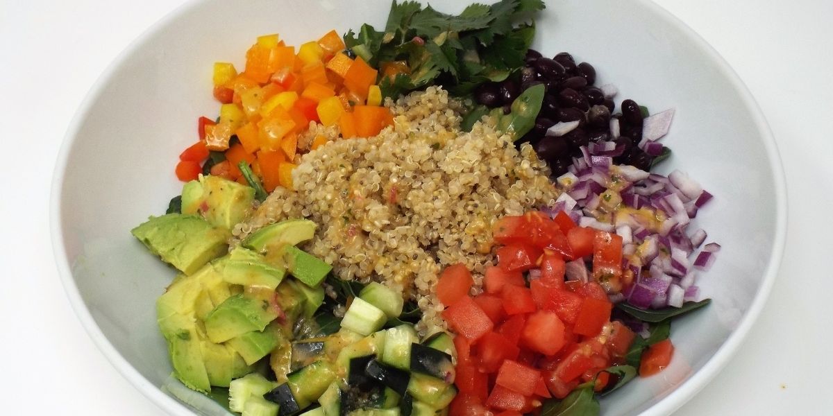 Southwest Quinoa Bowl - My Recipe Magic