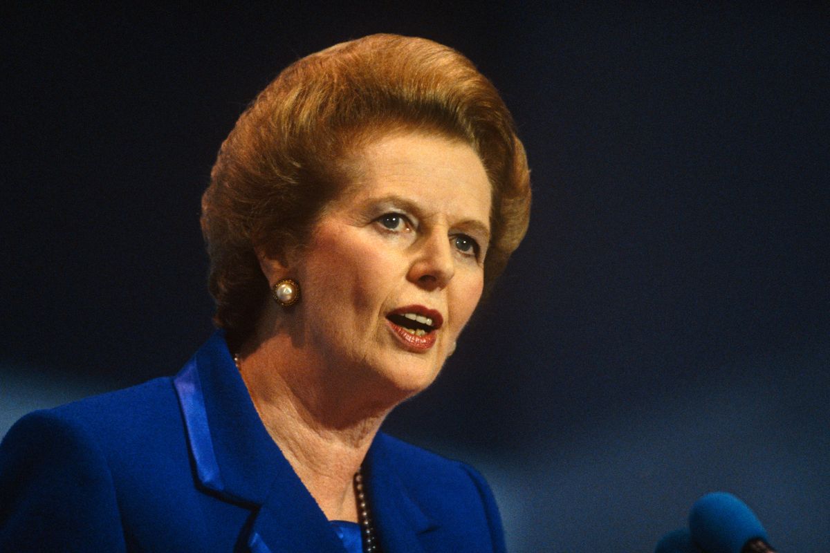 Thatcher, la sovranista che salvò gli inglesi