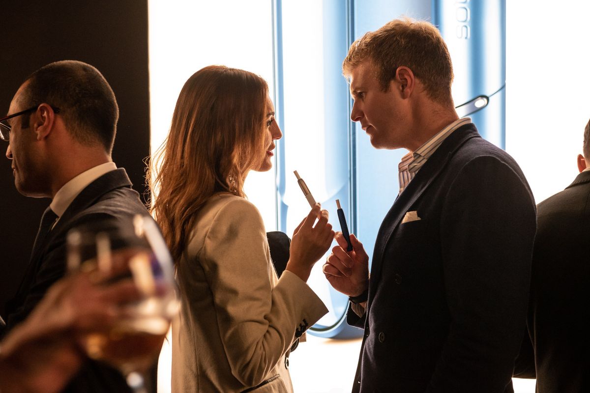 Philip Morris porta la sigaretta senza fumo negli Stati Uniti