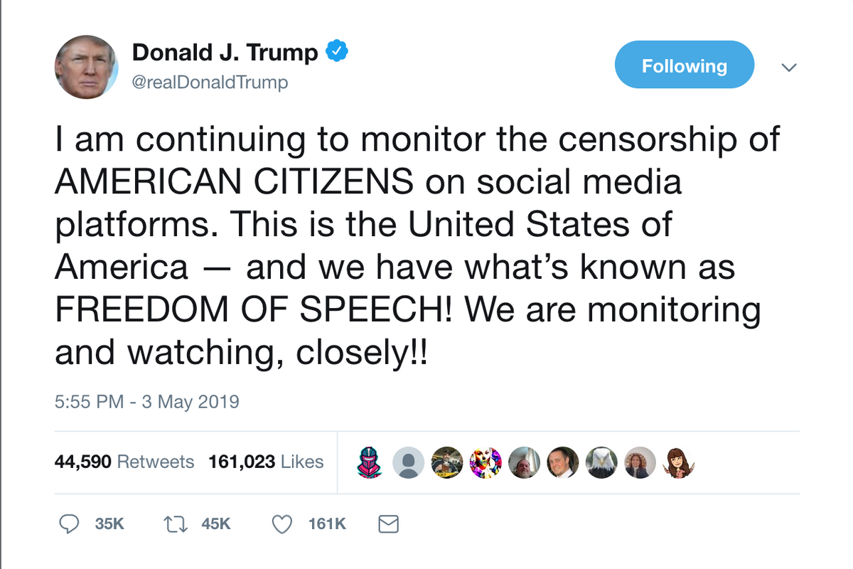 Trump Retweeted A Bunch Of Professional Bigots This Morning, Which Should Surprise No One