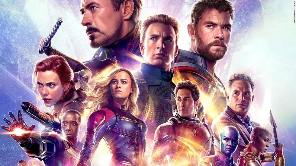 Avengers Endgame: I Love You 3000