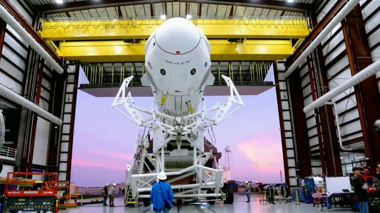 SpaceX Just Launched A NASA Instrument Into Space That Will Be Critical To Our Survival