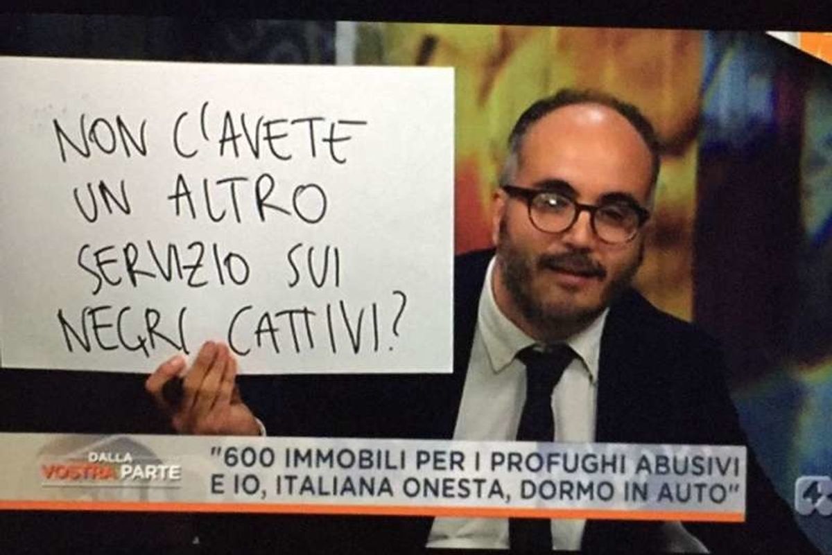 Evocano il fascismo perché non hanno idee