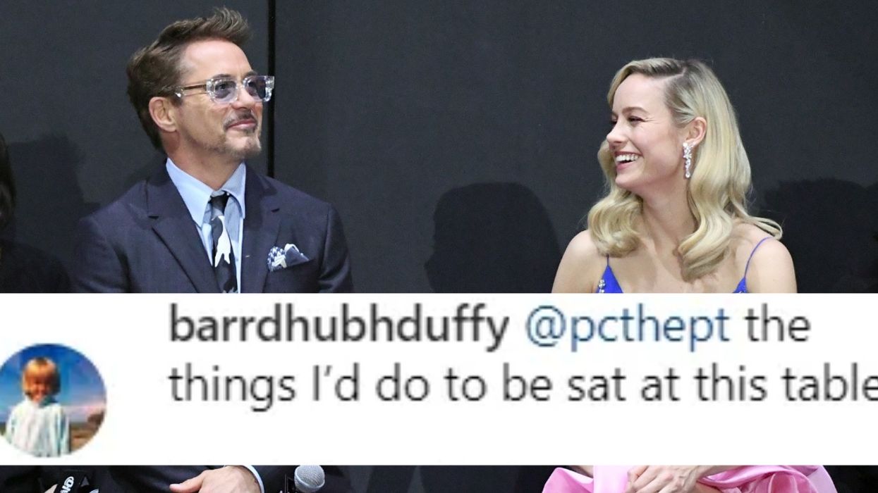 Robert Downey Jr. Hosted A Lunch For The Incredible Women Of The MCU, And The Internet Is Cheering Hard