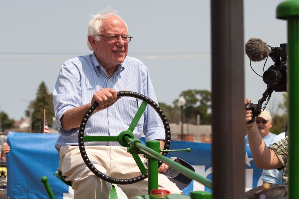 Bernie Sanders Has A Farm Policy, E-I-E-I-O