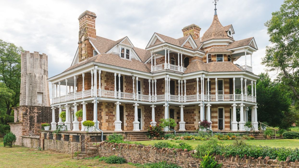 You can tour this gorgeous 132-year-old mansion in the Texas Hill Country this summer