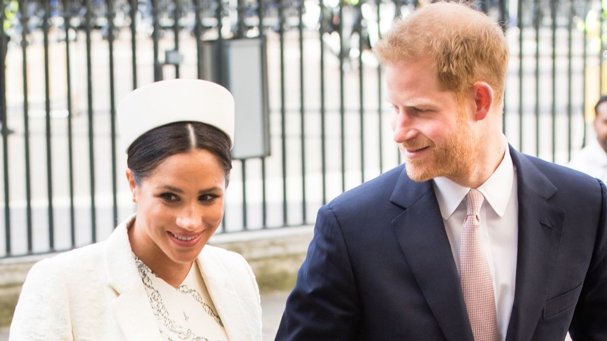 Meghan Markle Has Reportedly Given Birth, Buckingham Palace Reports