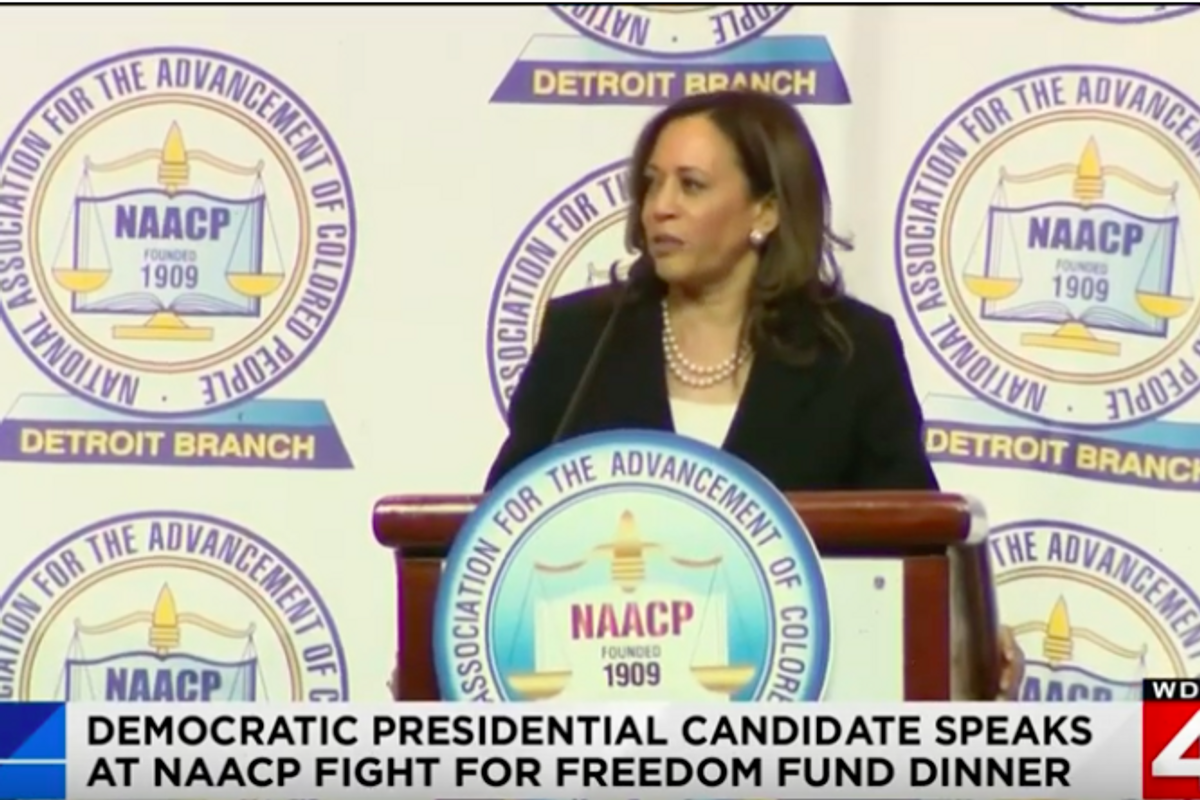 Kamala Harris At NAACP Will Shove Your 'Electability' Up Bill Barr's Ass
