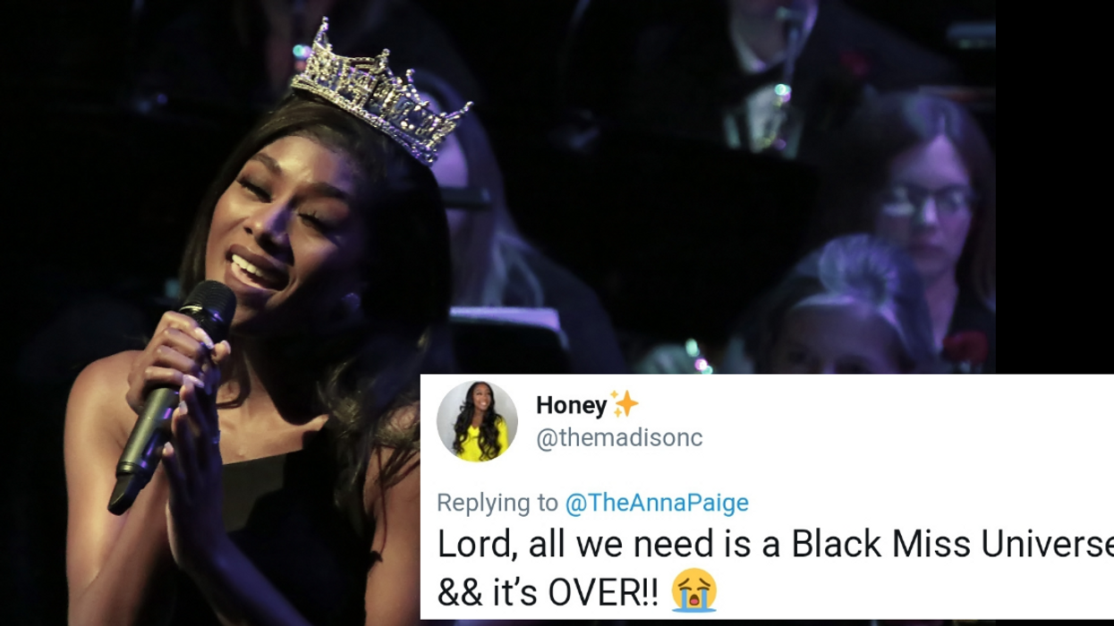 People Are Cheering After Three Black Women Make History By Being Crowned Miss America, Miss USA, And Miss Teen USA