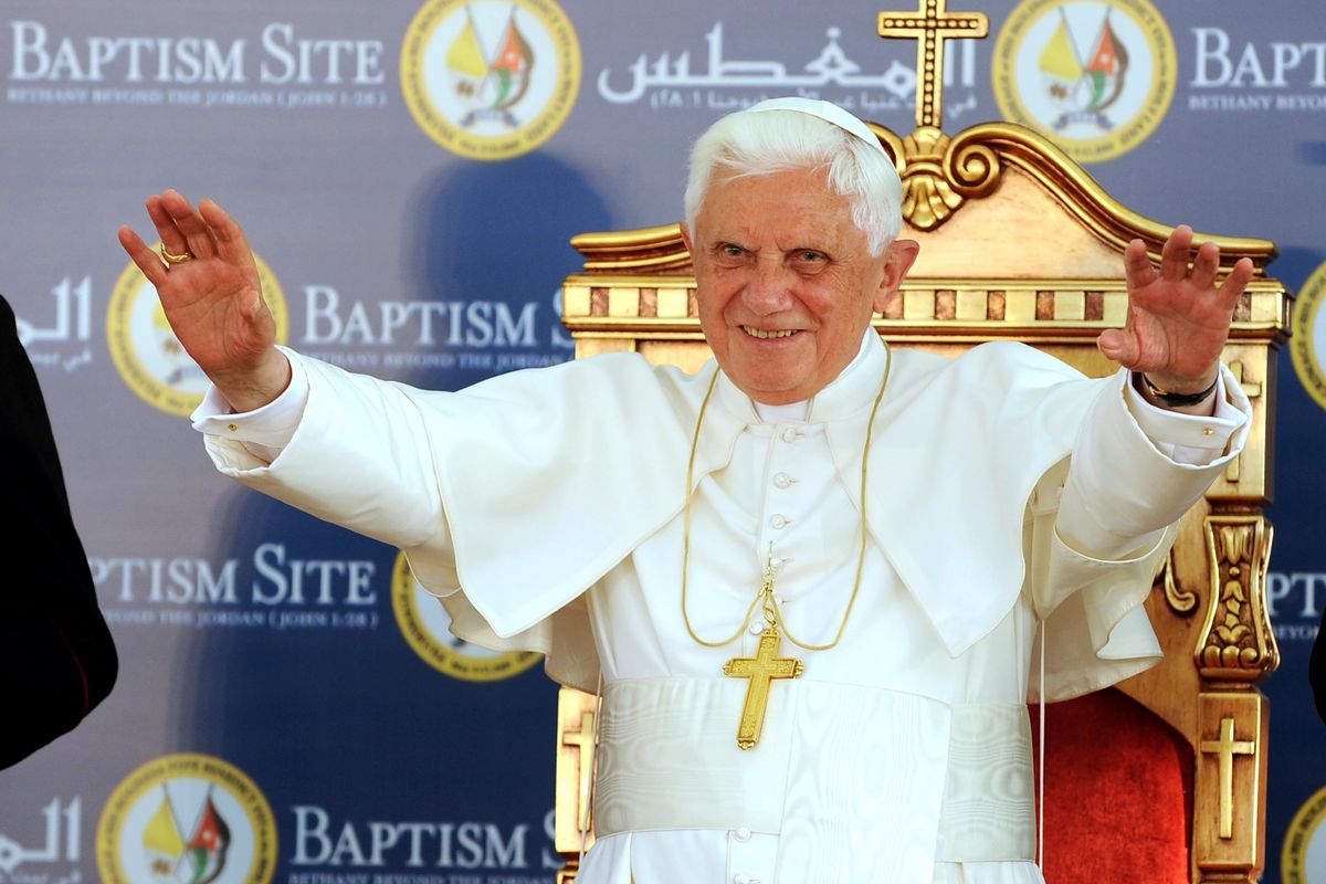 Ratzinger predisse il fallimento dell’Ue senza più un’anima e radici cristiane