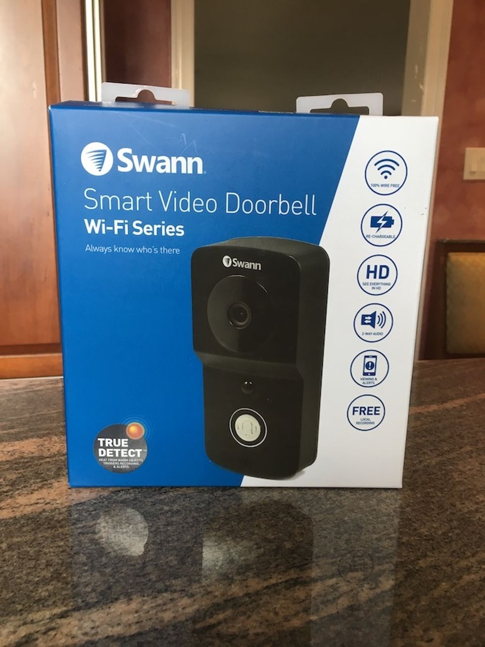 Swann Wireless Door Chime Swann Chime Unit Swann Buddy 4K Video