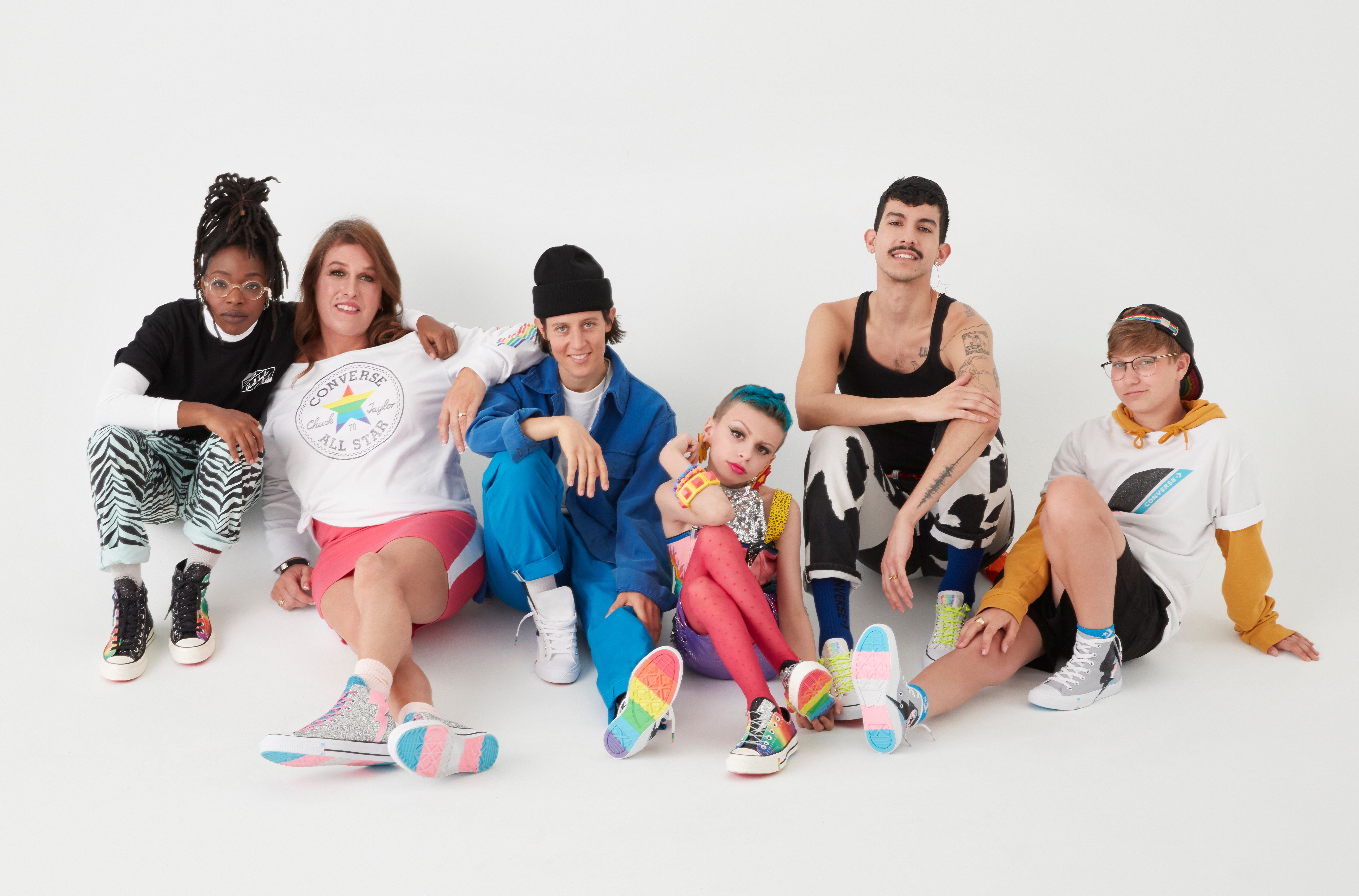 Converse s Debuts PRIDE Campaign PAPER Magazine