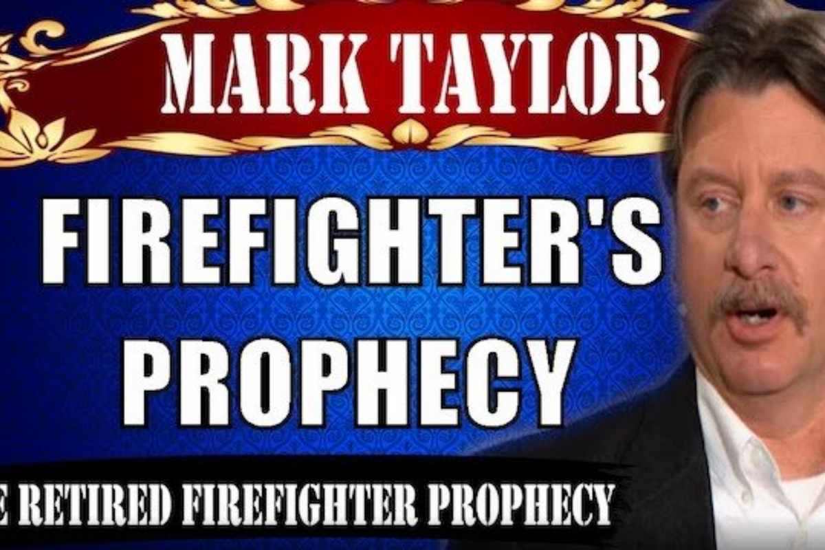 'Firefighter Prophet' Sick And Tired Of Satan Drowning Out God With Chemtrails