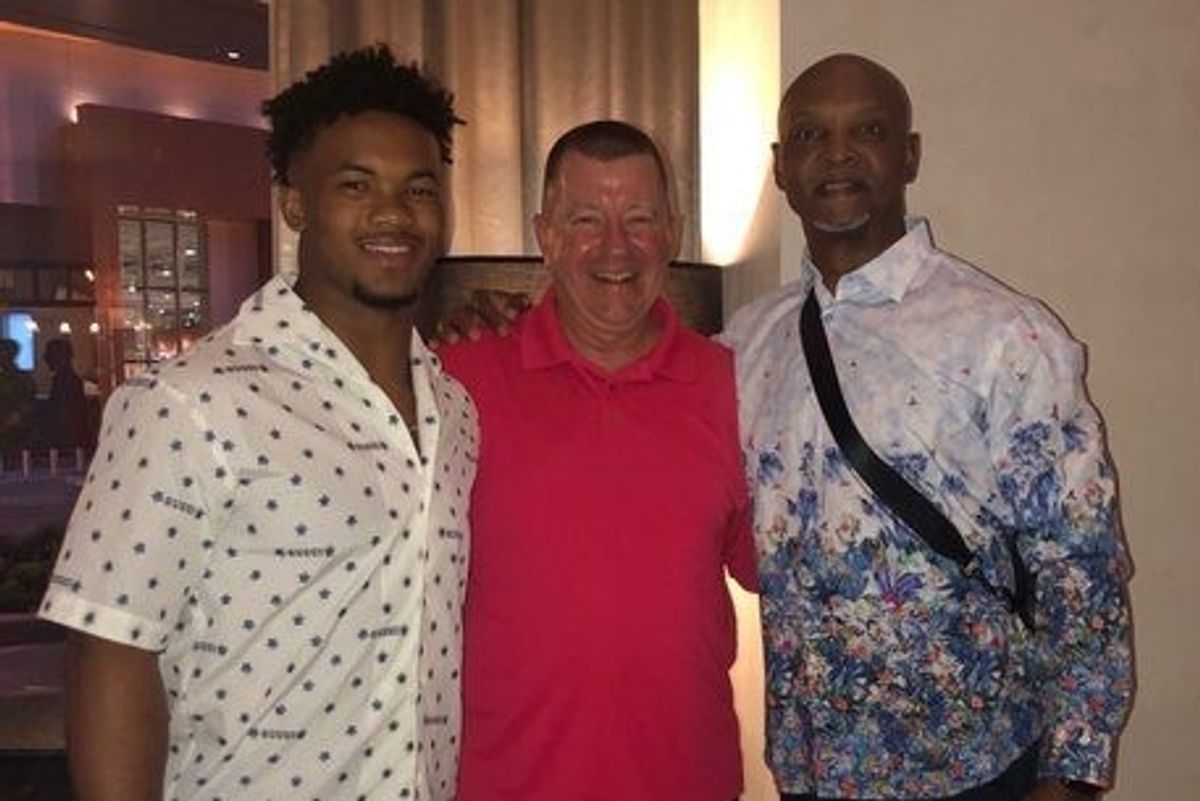 Westerberg enjoys first NFL Draft experience