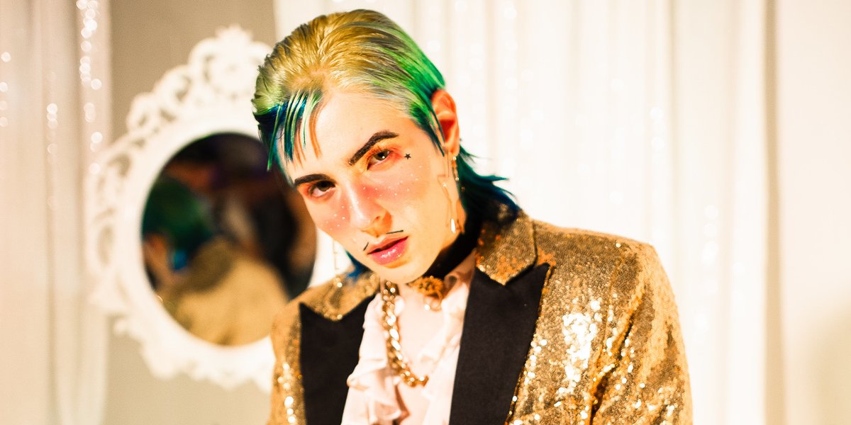Bonnie Mckee And Absrdst At Dorian Electra S Flamboyant Release Party Paper