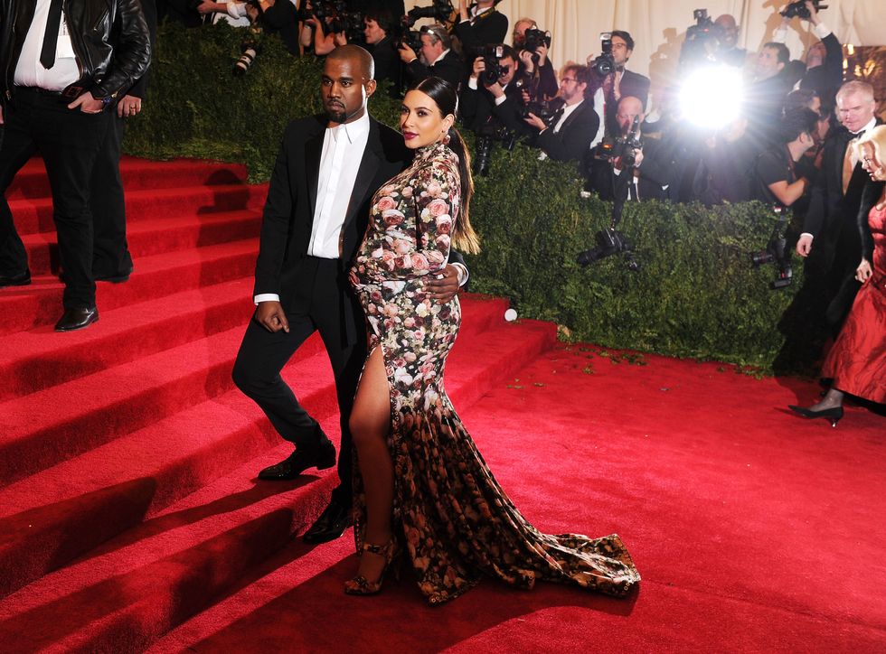 Every Kardashian Met Gala Look Ever Ranked Red Carpet Paper