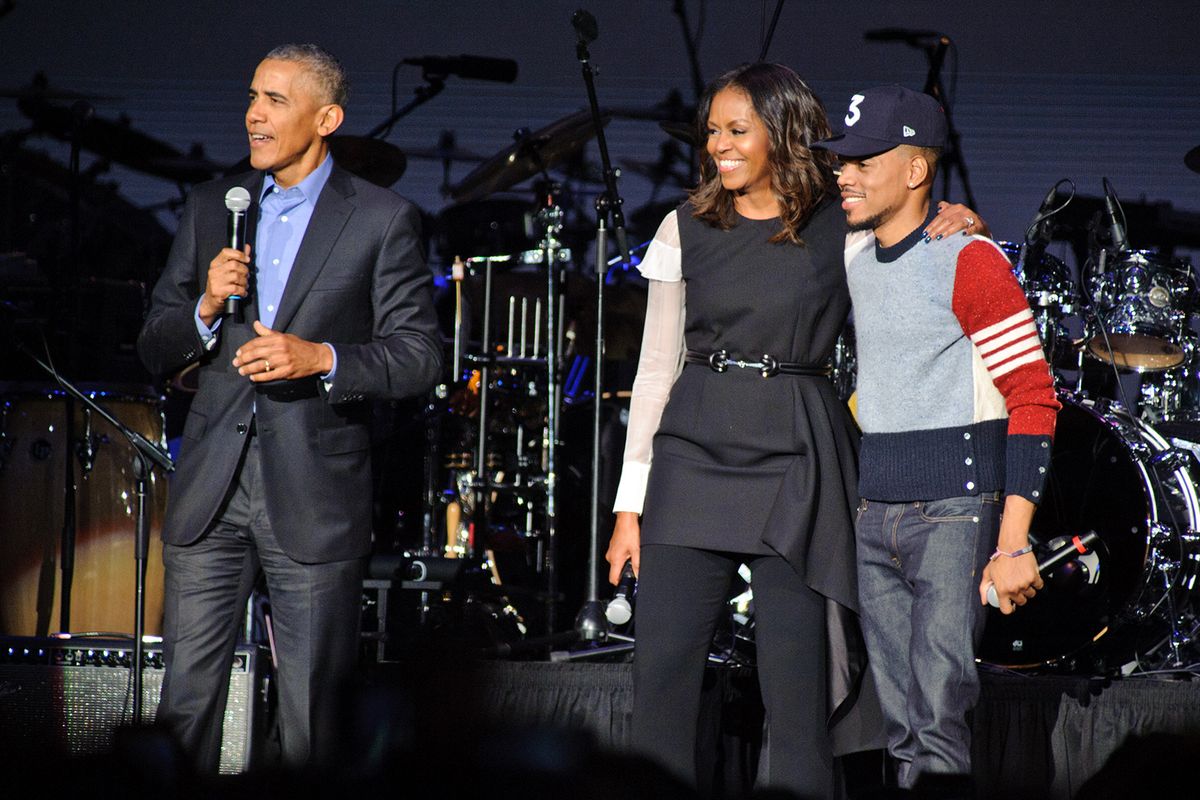 popdust chance the Rapper