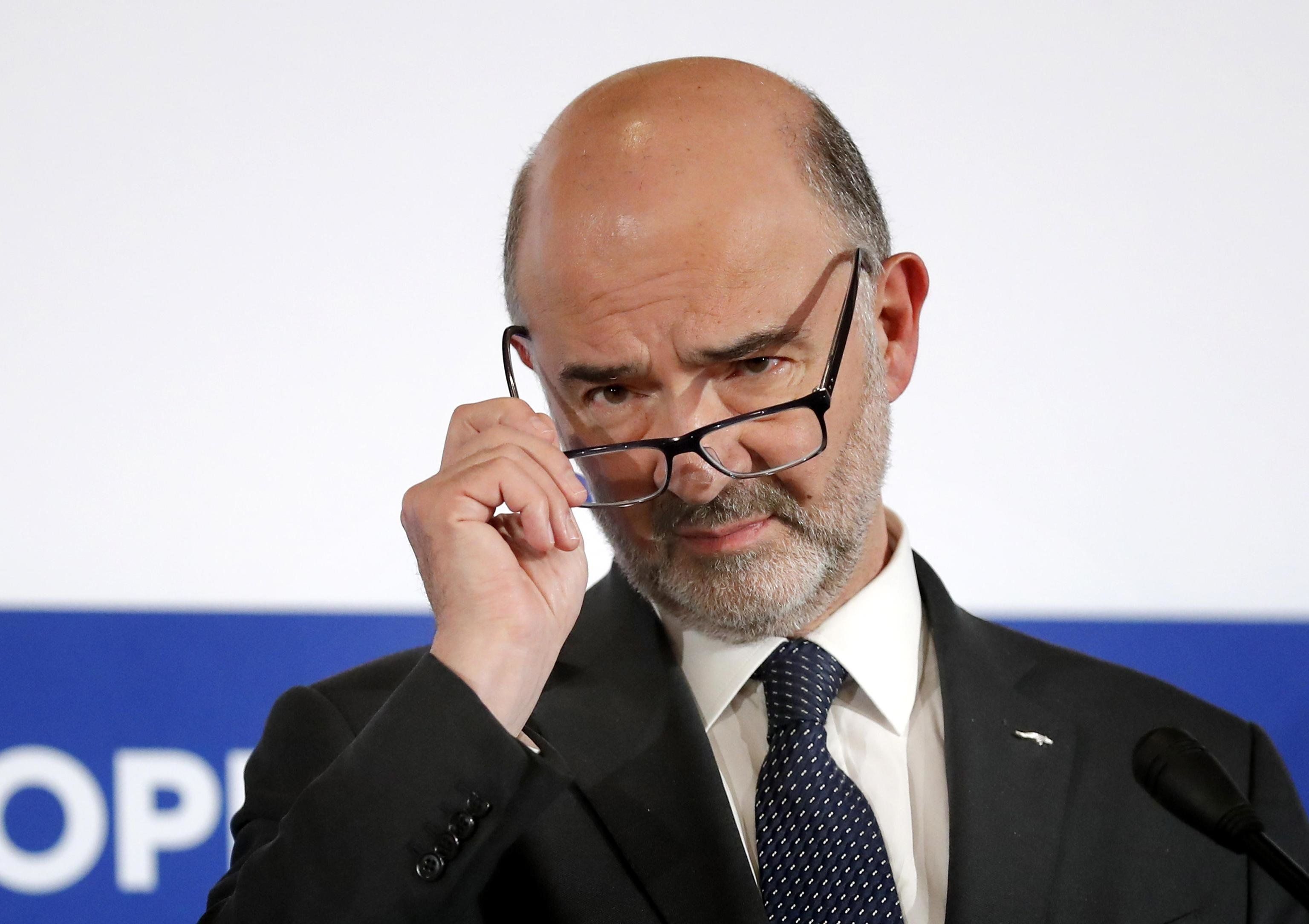 Suicidio Pd, sponsor per le elezioni è l’ultrà anti italiano Moscovici