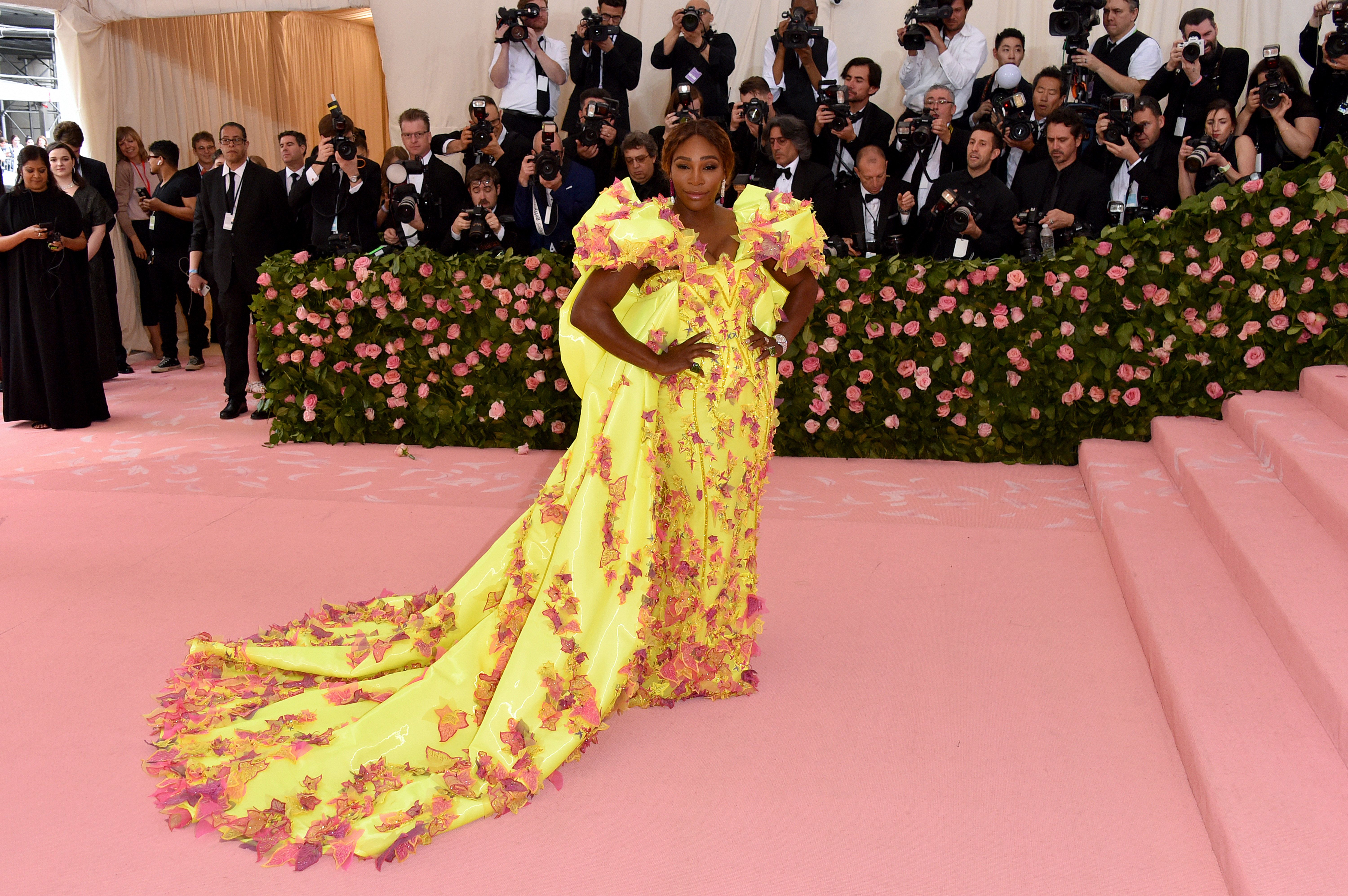 serena williams met gala dress 2019