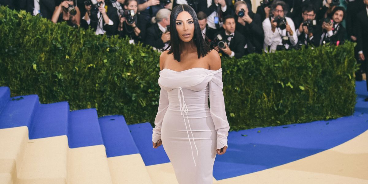 Kim Kardashian Admits to Feeling Insecure at the Met Gala