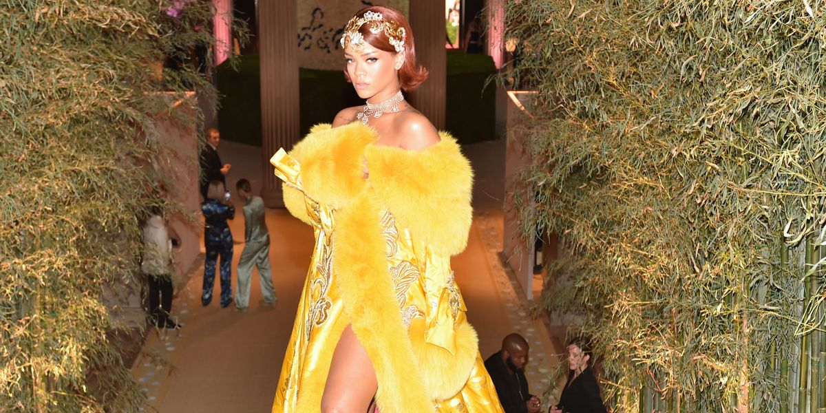 Rihanna Names Best Dressed at the Met Gala