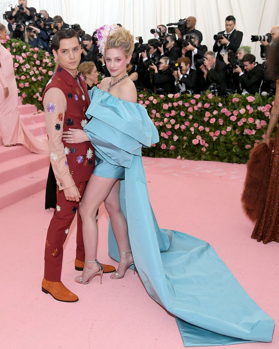 Cole Sprouse Lili Reinhart Met Gala 2019 Red Carpet Looks - PAPER