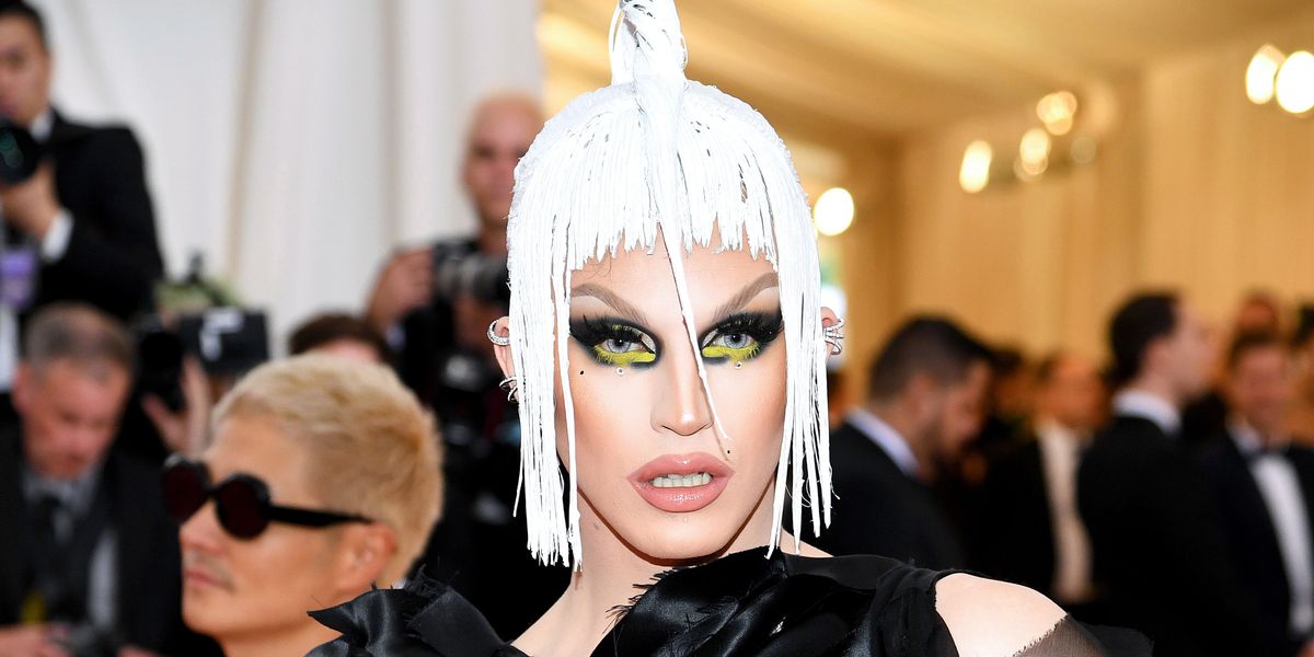 Aquaria: The First Drag Queen to Walk Met Gala's Red Carpet - PAPER