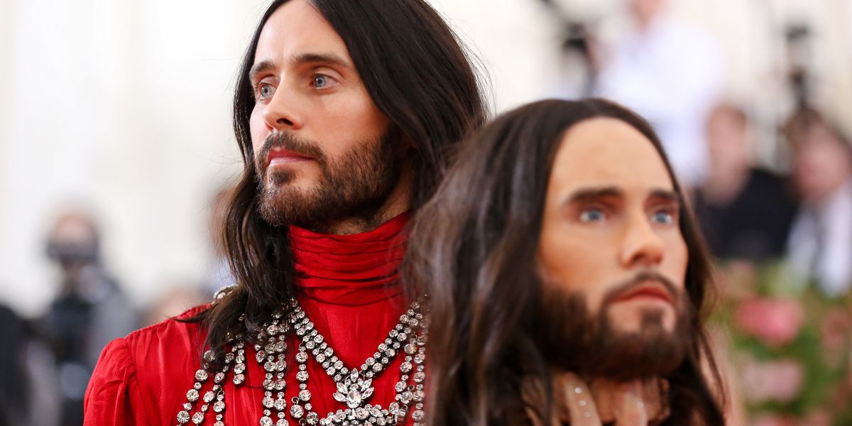 Jared Leto Brought His Own Severed Head to the 2019 Met Gala