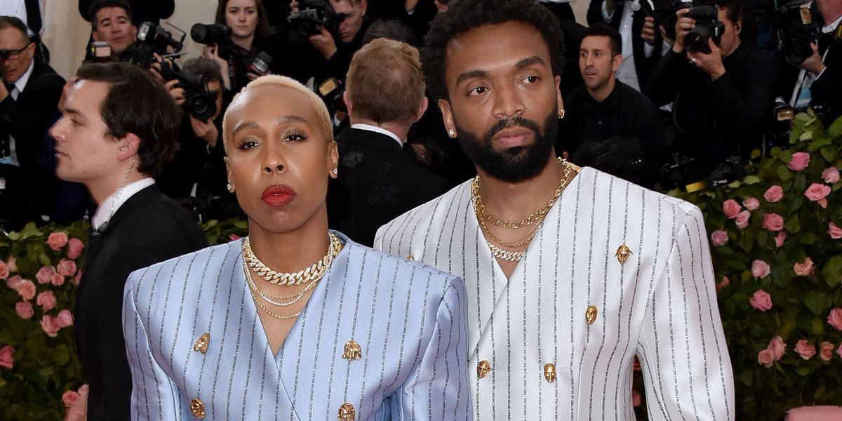 The 2019 Met Gala: Lena Waithe and Kerby Jean-Raymond Slay for The