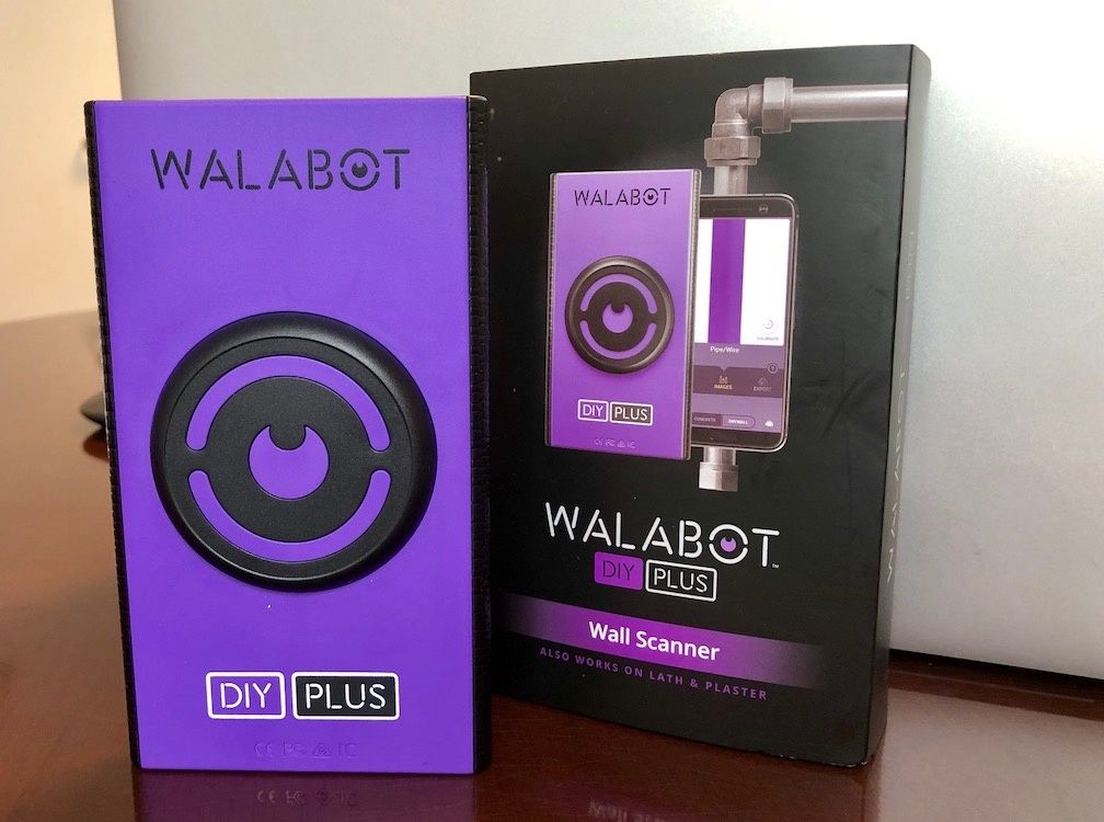 Walabot hot DIY Wall Scanner - New