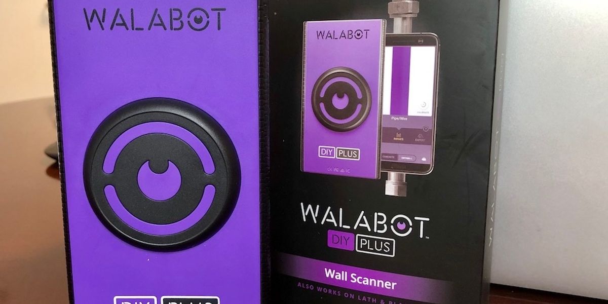 Vayyar's Walabot DIY Plus beefs up its wall-scanning 'Superman vision