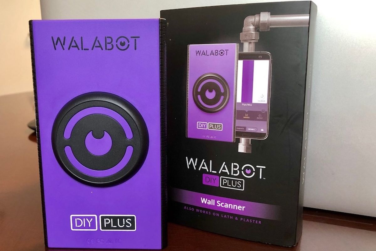 Walabot DIY 2 in-wall imager now works with iPhone + Android